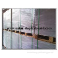 China 1.2 mm and 1.5 mm thick cardboard, strong folding grey board supplier